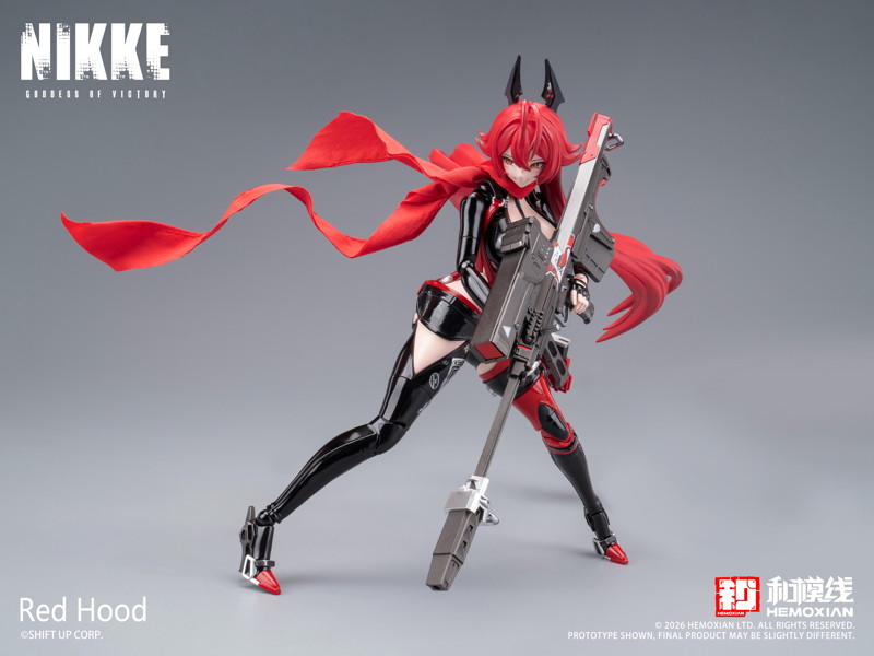 勝利の女神:NIKKE レッドフード プラスチックキット