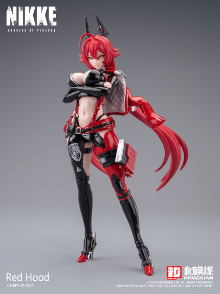 勝利の女神:NIKKE レッドフード プラスチックキット