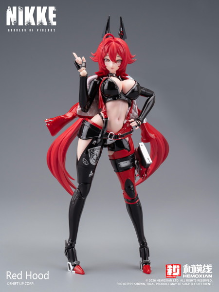 勝利の女神:NIKKE レッドフード プラスチックキット