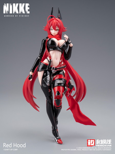 勝利の女神:NIKKE レッドフード プラスチックキット