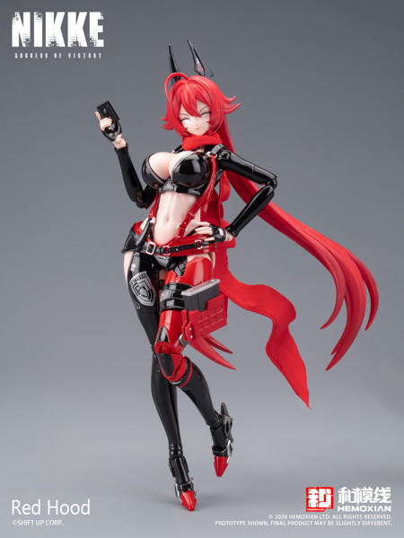 勝利の女神:NIKKE レッドフード プラスチックキット