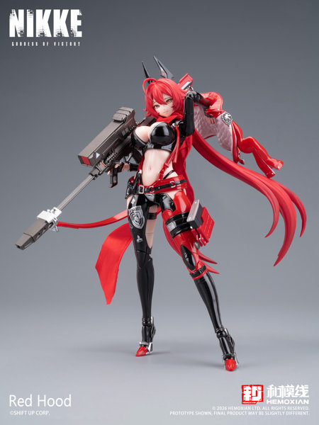 勝利の女神:NIKKE レッドフード プラスチックキット