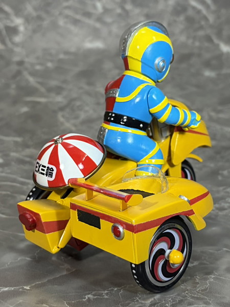 EX三輪車人造人間キカイダーBタイプ