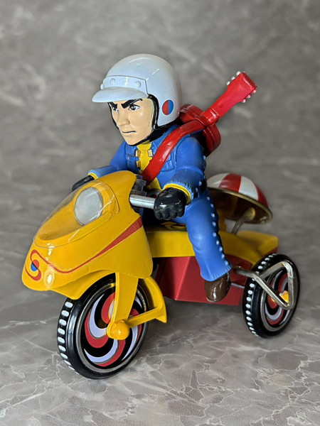 EX三輪車人造人間ジロー Bタイプ 人造人間キカイダー