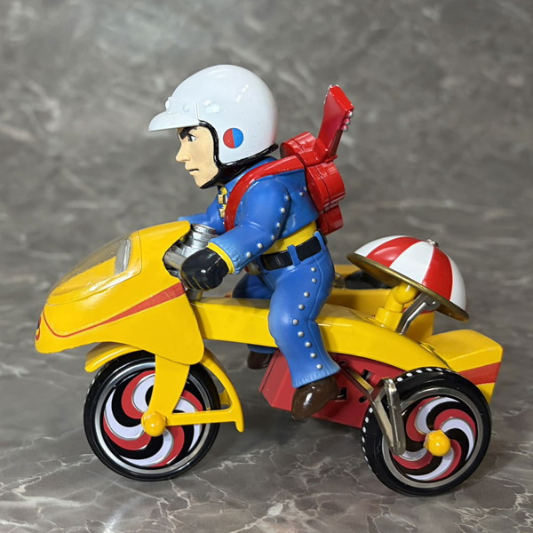 EX三輪車人造人間ジロー Bタイプ 人造人間キカイダー