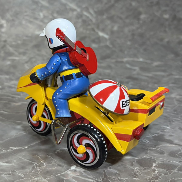 EX三輪車人造人間ジロー Bタイプ 人造人間キカイダー