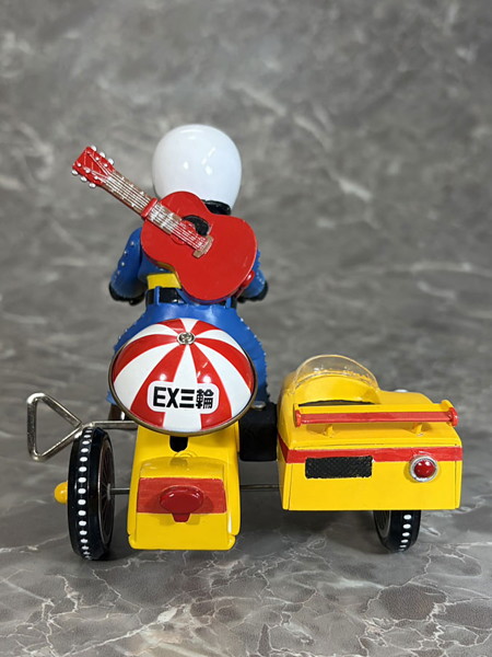 EX三輪車人造人間ジロー Bタイプ 人造人間キカイダー