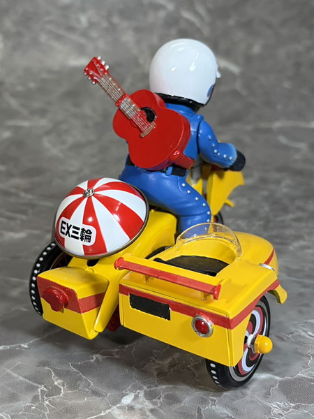 EX三輪車人造人間ジロー Bタイプ 人造人間キカイダー