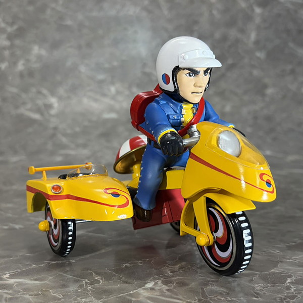 EX三輪車人造人間ジロー Bタイプ 人造人間キカイダー