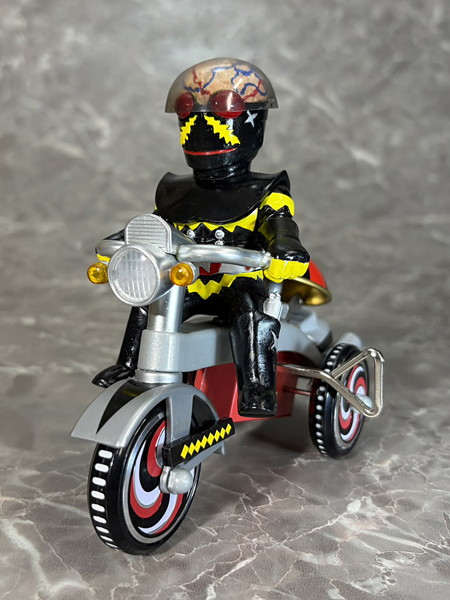 EX三輪車人造人間ハカイダー Bタイプ 人造人間キカイダー