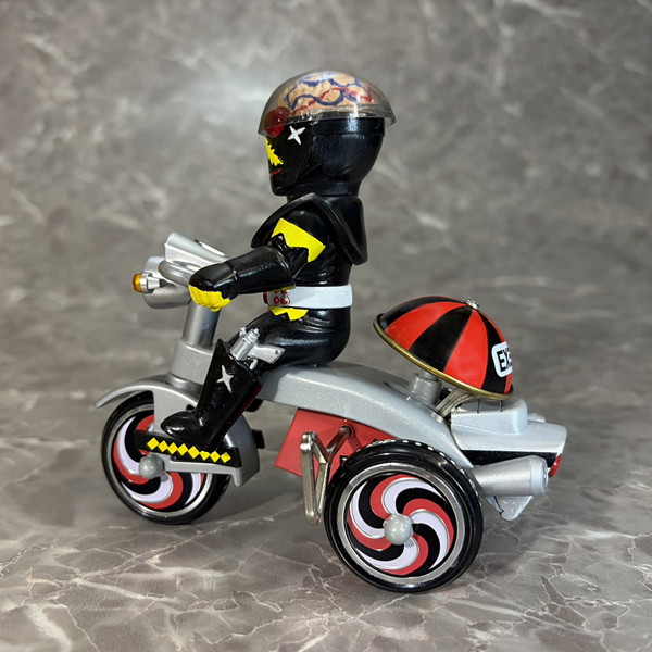 EX三輪車人造人間ハカイダー Bタイプ 人造人間キカイダー