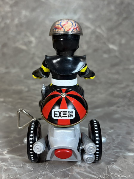 EX三輪車人造人間ハカイダー Bタイプ 人造人間キカイダー
