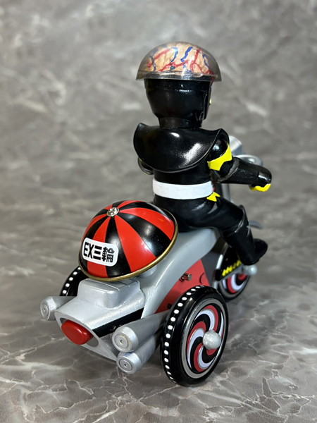 EX三輪車人造人間ハカイダー Bタイプ 人造人間キカイダー