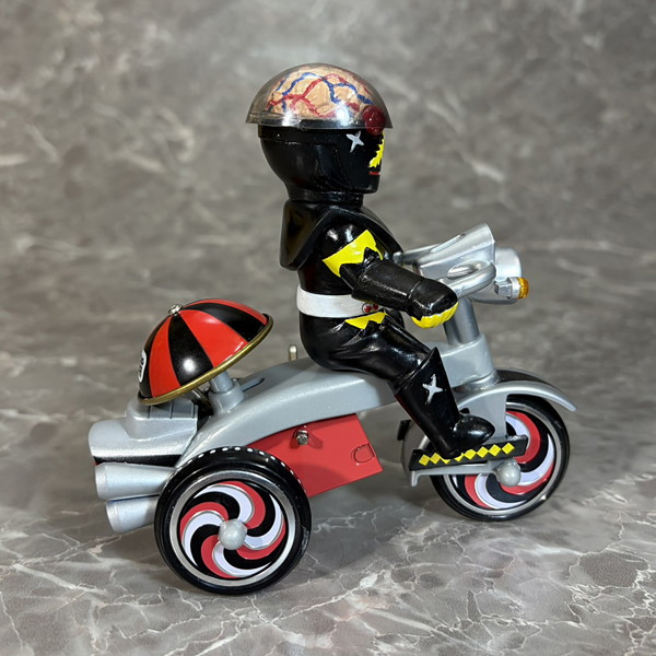 EX三輪車人造人間ハカイダー Bタイプ 人造人間キカイダー