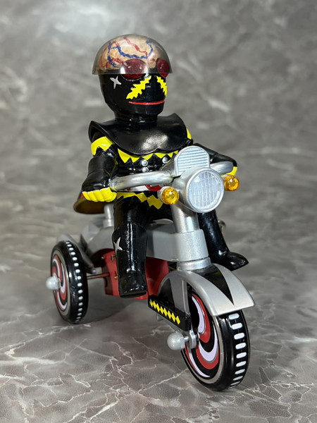 EX三輪車人造人間ハカイダー Bタイプ 人造人間キカイダー