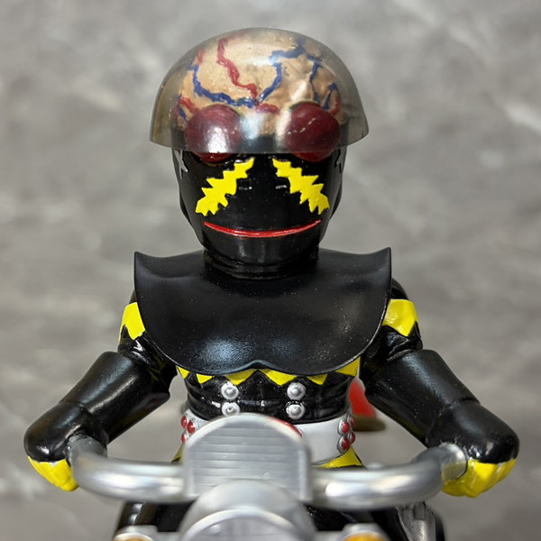 EX三輪車人造人間ハカイダー Bタイプ 人造人間キカイダー