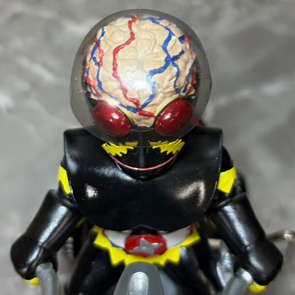 EX三輪車人造人間ハカイダー Bタイプ 人造人間キカイダー
