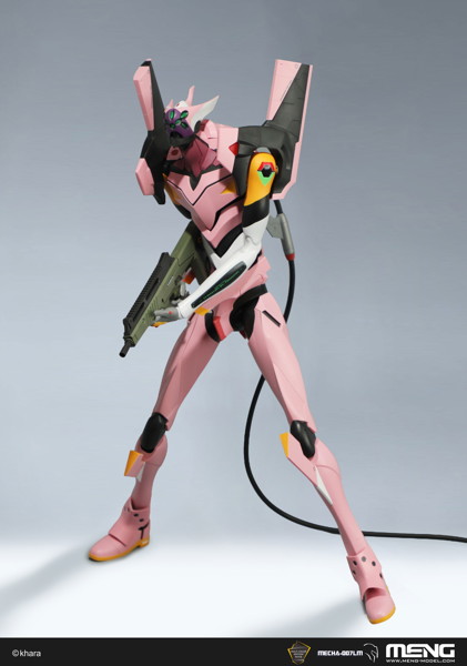 汎用ヒト型決戦兵器 人造人間エヴァンゲリオン 正規実用型（ヴィレカスタム）8号機α（マルチカラー版）