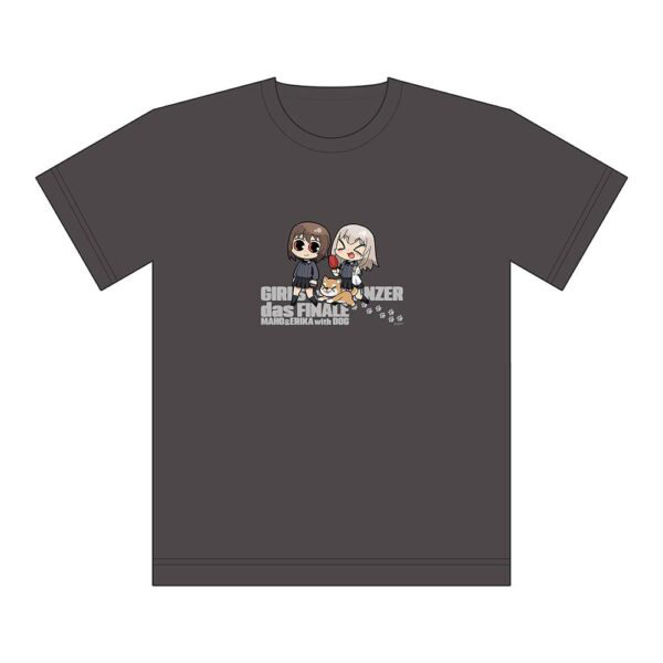ガールズ＆パンツァー 最終章 Tシャツ 西住まほ＆逸見エリカ/散歩 XLサイズ