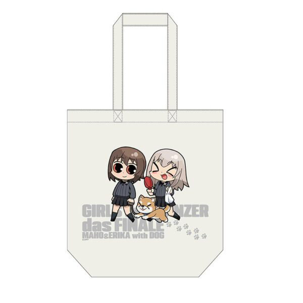 ガールズ＆パンツァー 最終章 トートバッグ 西住まほ＆逸見エリカ/散歩