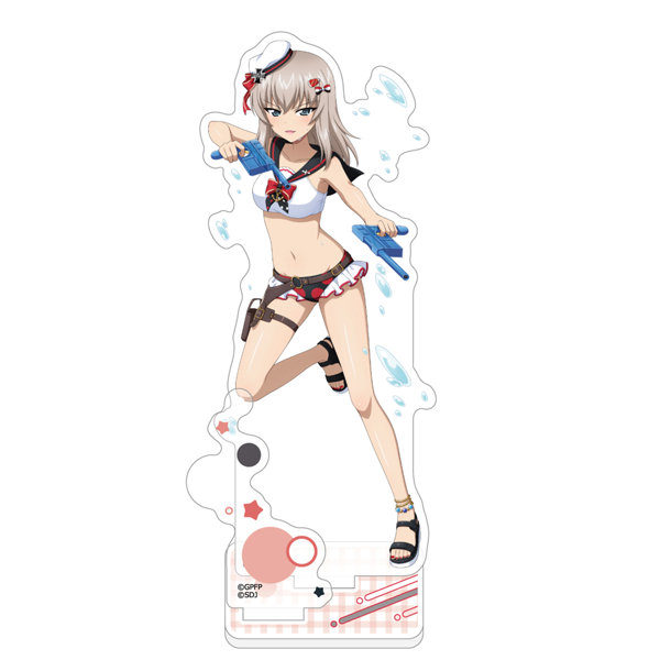 ガールズ＆パンツァー 戦車道大作戦！ アクリルスタンド 逸見エリカ/水着2021