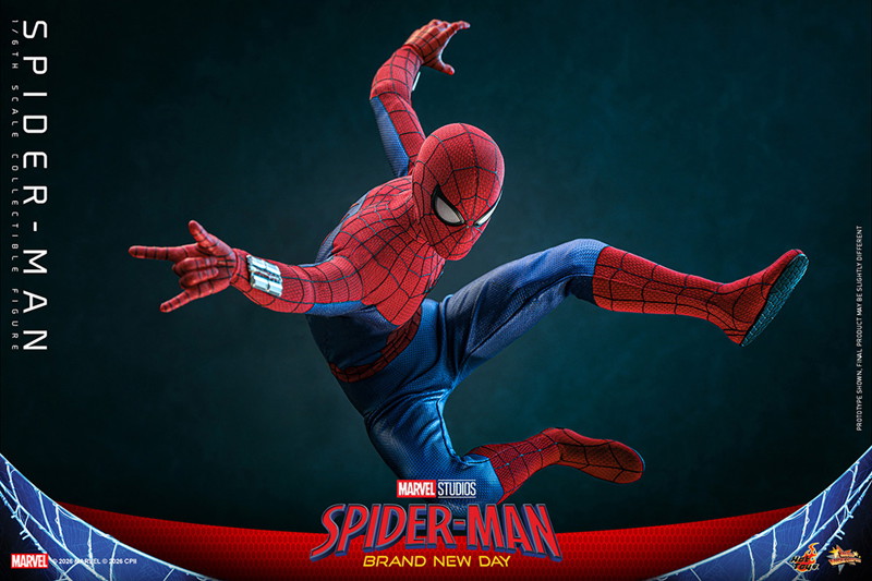 【ムービー・マスターピース】『スパイダーマン:ブランド・ニュー・デイ』1/6スケールフィギュア スパイダーマン