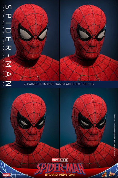 【ムービー・マスターピース】『スパイダーマン:ブランド・ニュー・デイ』1/6スケールフィギュア スパイダーマン