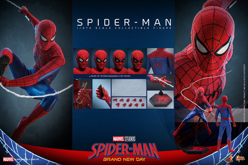 【ムービー・マスターピース】『スパイダーマン:ブランド・ニュー・デイ』1/6スケールフィギュア スパイダーマン