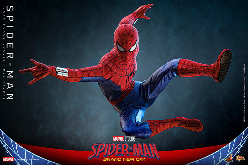 【ムービー・マスターピース】『スパイダーマン:ブランド・ニュー・デイ』1/6スケールフィギュア スパイダーマン