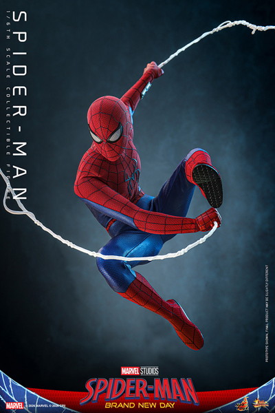 【ムービー・マスターピース】『スパイダーマン:ブランド・ニュー・デイ』1/6スケールフィギュア スパイダーマン