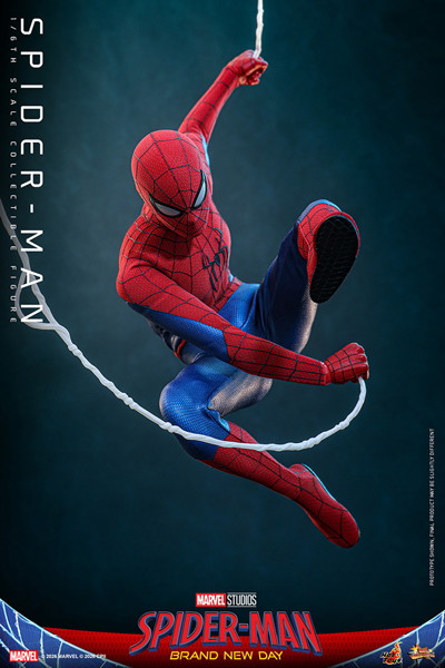 【ムービー・マスターピース】『スパイダーマン:ブランド・ニュー・デイ』1/6スケールフィギュア スパイダーマン