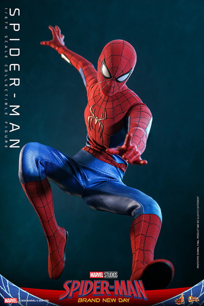 【ムービー・マスターピース】『スパイダーマン:ブランド・ニュー・デイ』1/6スケールフィギュア スパイダーマン