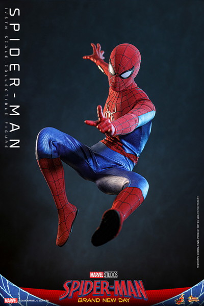 【ムービー・マスターピース】『スパイダーマン:ブランド・ニュー・デイ』1/6スケールフィギュア スパイダーマン