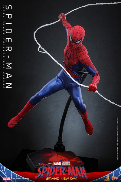 【ムービー・マスターピース】『スパイダーマン:ブランド・ニュー・デイ』1/6スケールフィギュア スパイダーマン