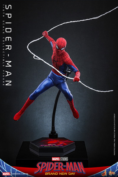 【ムービー・マスターピース】『スパイダーマン:ブランド・ニュー・デイ』1/6スケールフィギュア スパイダーマン