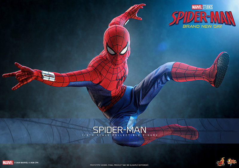 【ムービー・マスターピース】『スパイダーマン:ブランド・ニュー・デイ』1/6スケールフィギュア スパイダーマン
