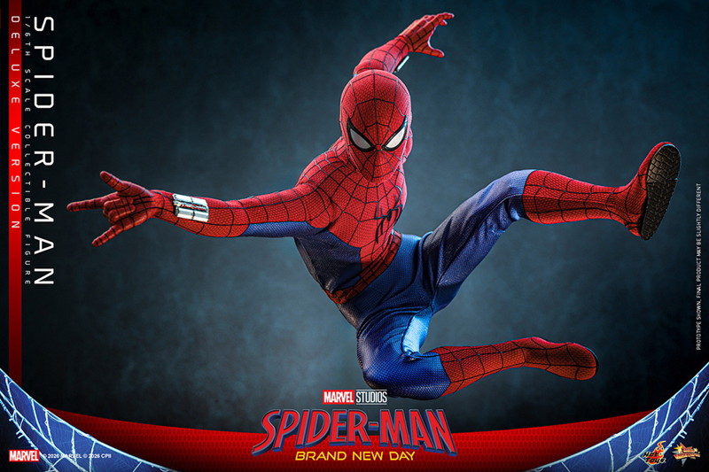 【ムービー・マスターピース】『スパイダーマン:ブランド・ニュー・デイ』1/6スケールフィギュア スパイダーマン（デラックス版）