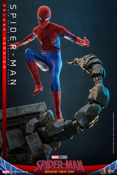 【ムービー・マスターピース】『スパイダーマン:ブランド・ニュー・デイ』1/6スケールフィギュア スパイダーマン（デラックス版）