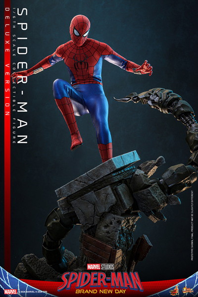 【ムービー・マスターピース】『スパイダーマン:ブランド・ニュー・デイ』1/6スケールフィギュア スパイダーマン（デラックス版）