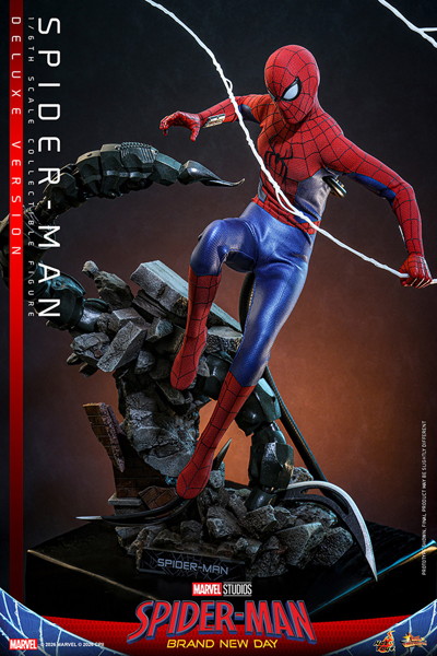 【ムービー・マスターピース】『スパイダーマン:ブランド・ニュー・デイ』1/6スケールフィギュア スパイダーマン（デラックス版）
