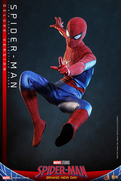 【ムービー・マスターピース】『スパイダーマン:ブランド・ニュー・デイ』1/6スケールフィギュア スパイダーマン（デラックス版）