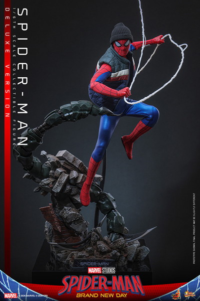 【ムービー・マスターピース】『スパイダーマン:ブランド・ニュー・デイ』1/6スケールフィギュア スパイダーマン（デラックス版）