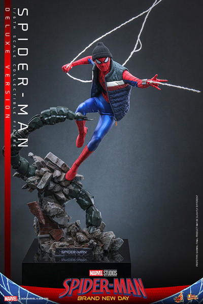 【ムービー・マスターピース】『スパイダーマン:ブランド・ニュー・デイ』1/6スケールフィギュア スパイダーマン（デラックス版）