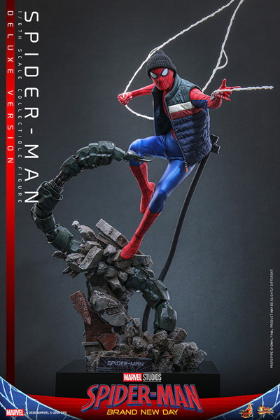【ムービー・マスターピース】『スパイダーマン:ブランド・ニュー・デイ』1/6スケールフィギュア スパイダーマン（デラックス版）