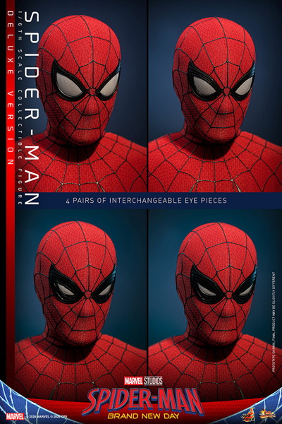 【ムービー・マスターピース】『スパイダーマン:ブランド・ニュー・デイ』1/6スケールフィギュア スパイダーマン（デラックス版）