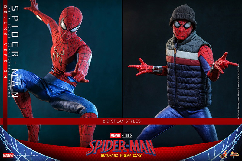【ムービー・マスターピース】『スパイダーマン:ブランド・ニュー・デイ』1/6スケールフィギュア スパイダーマン（デラックス版）