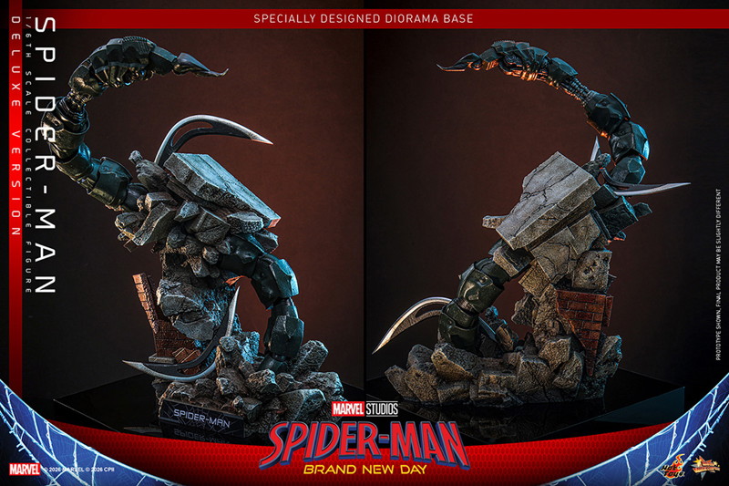 【ムービー・マスターピース】『スパイダーマン:ブランド・ニュー・デイ』1/6スケールフィギュア スパイダーマン（デラックス版）