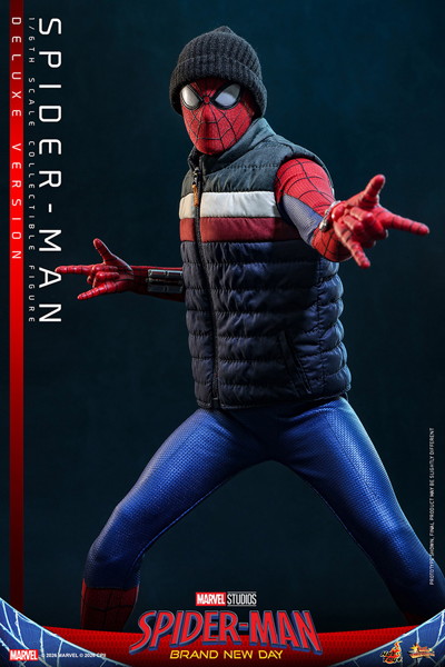 【ムービー・マスターピース】『スパイダーマン:ブランド・ニュー・デイ』1/6スケールフィギュア スパイダーマン（デラックス版）