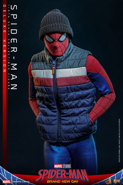 【ムービー・マスターピース】『スパイダーマン:ブランド・ニュー・デイ』1/6スケールフィギュア スパイダーマン（デラックス版）