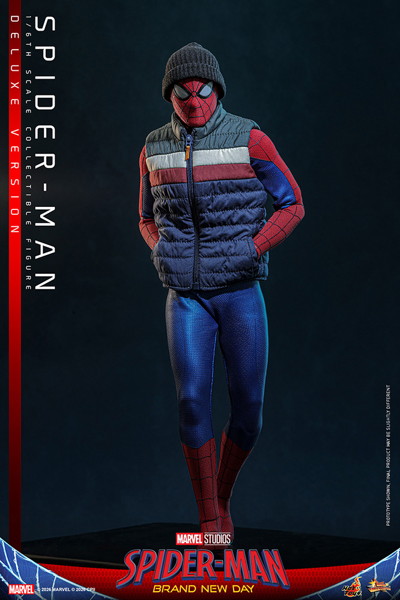 【ムービー・マスターピース】『スパイダーマン:ブランド・ニュー・デイ』1/6スケールフィギュア スパイダーマン（デラックス版）